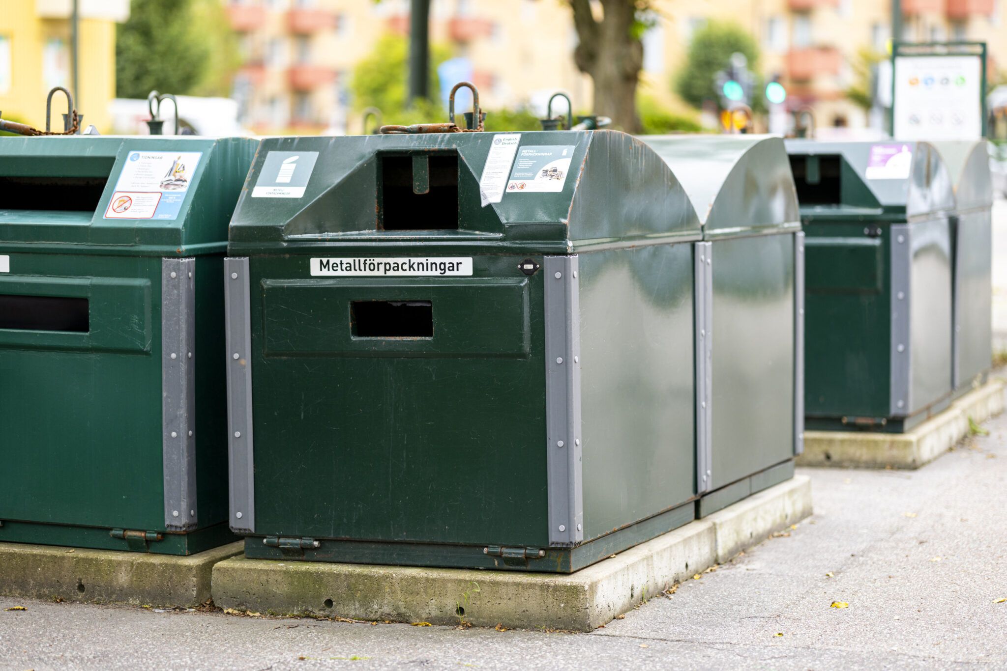 Restavfall Mat- och restavfall - Kretsloppsydost